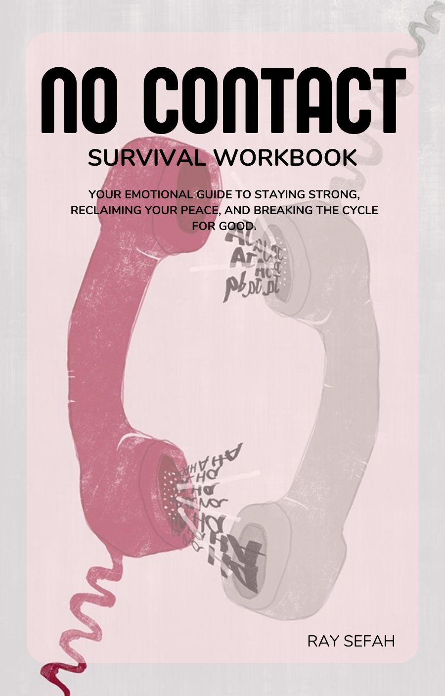 No-Contact Survival Workbook resource cover